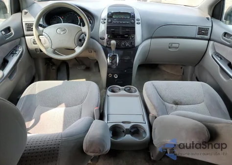 2006 Toyota Sienna Ce from USA, damaged, VIN 5TDZA23C96S442027